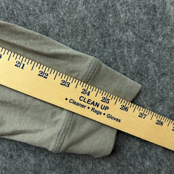 Untuckit Pullover Long Sleeve Henley Shirt Men's Size XXL Albarino Gray - Picture 9 of 10